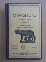 E. Lovinescu - Virgiliu Eneida. Cartile I-VI (1932)