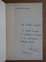Emanoil Cobzalau - Zestrea viselor (cu autograful autorului)