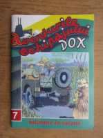 Gontran Peter Strempel - Aventurile echipajului Dox (volumul 7) Intalnirea in savana