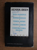 Henrik Ibsen - Teatru (volumul 3)