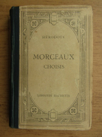Herodote - Morceaux choisis (1929)