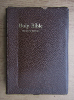 Holy Bible. Red letter edition