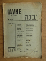 Iavne Kisiev, nr. 12-13, decembrie 1946