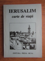 Ierusalim, carte de viata