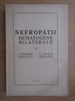 Ion Enescu - Nefropatii hematogene bilaterale (1947)