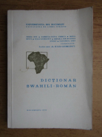 Iulia Georgescu - Dictionar swahili-romana