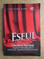 L. Paicu - Eseul. Literatura romana