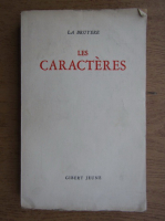 La Bruyere - Les caracteres (1949)
