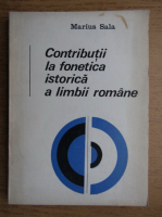 Marius Sala - Contributii la fonetica istorica a limbii romane