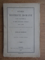 Nicolae Dobrescu - Istoria bisericii romane din Oltenia in timpul ocupatiunii austriace (1906)