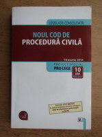 Noul cod de procedura civila