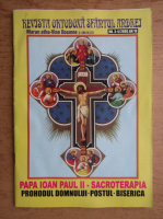 Papa Ioan Paul al II-lea - Sacroterapia (nr. 3-4/2005 AN 16)