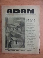 Revista Adam, fondator I. Ludo, anul IX, nr. 100, 1 mai 1937