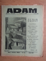 Revista Adam, fondator I. Ludo, anul IX, nr. 100, 1 mai 1937