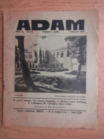 Revista Adam, fondator I. Ludo, anul IX, nr. 95, 1 februarie 1937