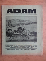 Revista Adam, fondator I. Ludo, anul IX, nr. 96, 15 ianuarie 1937