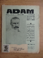 Revista Adam, fondator I. Ludo, anul X, nr. 114, 15 ianuarie 1938