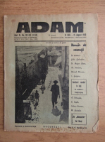 Revista Adam, fondator I. Ludo, anul XI, nr. 143-145, 15 iulie, 15 august 1939