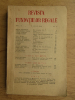 Revista Fundatiilor Regale, anul XI, nr. 4, aprilie 1944