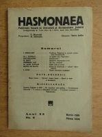 Revista Hasmonaea, anul XII, nr. 12, mai 1930