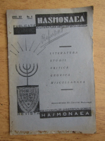 Revista Hasmonaea, anul XIII, nr. 4, septembrie 1930
