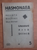 Revista Hasmonaea, anul XVII, nr. 5, decembrie 1935