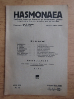 Revista Hasmonaea, anul XXI, nr. 2-3, august-septembrie 1939