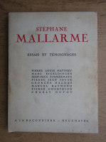 Stephane Mallarme - Essais et temoignages (1942)
