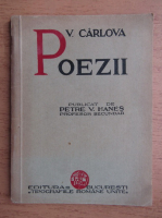V. Carlova - Poezii (1936)