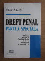 Valerica Lazar - Drept penal, partea speciala