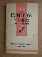 A. Thomazi - Expeditions polaires (1948)