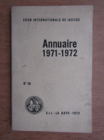 Annuaire 1971-1972