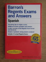 Barron's Regents Exams and Answers, spanish