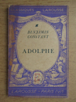 Benjamin Constant - Adolphe (1936)