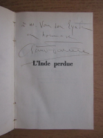 Claude Farrere - L'Inde perdue (cu autograful autorului, 1935)