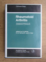 Colloquia Geigy - Rheumatoid arthritis. Pathogenic mechanisms and consequences in therapeutics