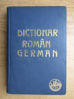 Constantin Saineanu - Dictionar roman-german (1943)