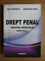 Cristina Popa - Drept penal. Partea speciala. Semestrul II