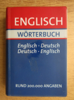 Englisch Worterbuch. Englisch-Deutsch, Deutsch-Englisch