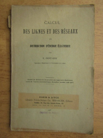 F. Fontaine - Calcul des lignes et des reseaux de distribution d'energie electrique (1925)