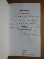 Gabriela Cretu - Urasc realismul politic (cu autograful autoarei)