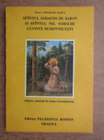 Anticariat: Gheorghe Babut - Sfantul Serafim de Sarov si Sfantul Nil Sorschi. Cuvinte duhovnicesti