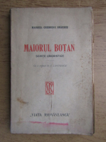 Gheorghe Braescu - Maiorul Botan. Schite umoristice (1921)