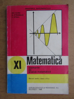 Gheorghe Gussi - Matematica. Elemente de analiza matematica, manual pentru clasa a XI-a (1996)