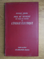 Gustave Siegel - L'energie electrique (1907)