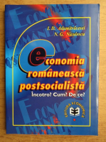 I. D. Adumitracesei - Economia romaneasca postsocialista