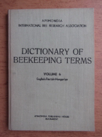 International bee research association dictionary of beekeeping terms (volumul 6)