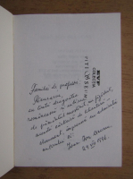 Anticariat: Ioan Ion Diaconu - Acea noapte sfanta (cu autograful autorului)