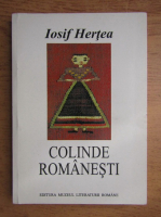Iosif Hertea - Colinde romanesti