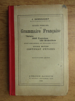 Anticariat: J. Dussouchet - Cours primaire de grammaire francaise (1929)